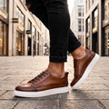 Brown
