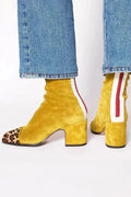 Mustard yellow