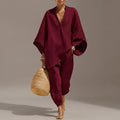 Burgundy