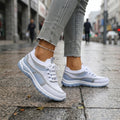 White & Blue