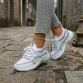White & Mint