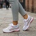 White & Pink