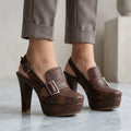 Brown