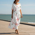 White Blush Floral