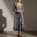 Blue Patchwork
