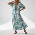Aqua Floral