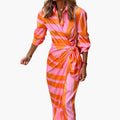 Orange & Pink