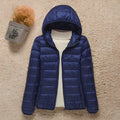 Blue with Hood