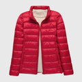 Red Stand Collar
