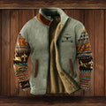 Gray with Print