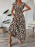Leopard Brown