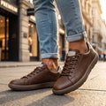 Brown