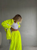 Neon Yellow