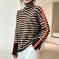 Orange Checkered