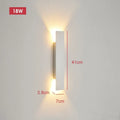 40 cm white housing – 18 W