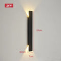 60 cm black housing – 24 W