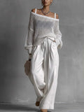 White