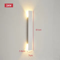 60 cm white housing – 24 W
