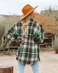 Green Black Plaid