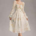 Cream Floral