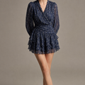 Navy Floral
