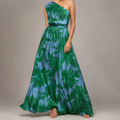 Green Floral