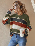 Olive Green Multi