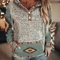 Oatmeal & Teal