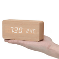 Wood-cube-shaped