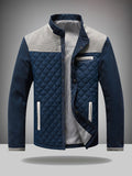 Grey and Blue