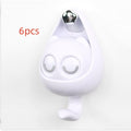 Cream White6pcs