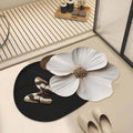 Wooden Butterfly Flower