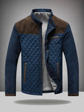 Brown and Blue