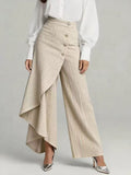 Beige (Pleated)