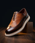 Brown