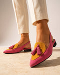 Pink & Orange