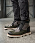 Olive/Grey
