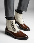 White & Brown