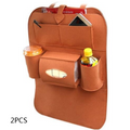 Brown 2pcs