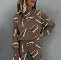 Brown with Letters