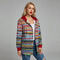 Multicolor knit pattern