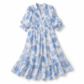 Cornflower Toile