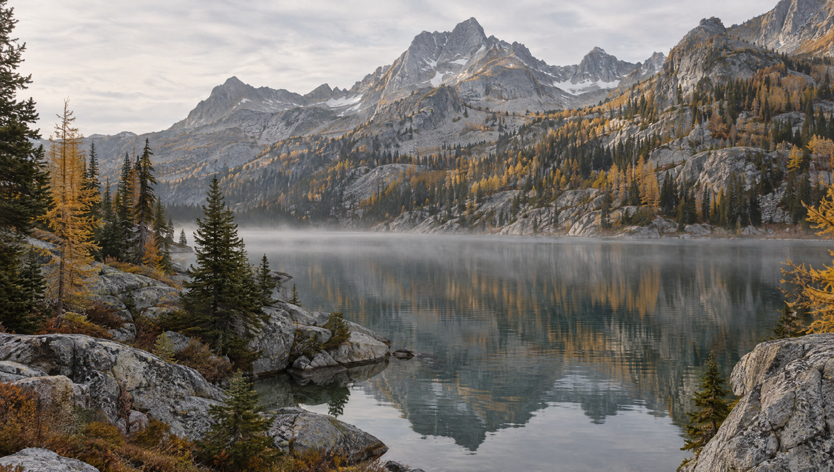 Delmoe Lake, Montana