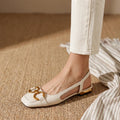 Cream Leather