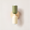 Green / Beige & Beige