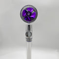 Purple Transparent Tube
