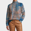 Blue/Beige