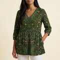 Green Floral