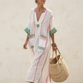 Pink and Green