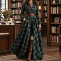 Dark Green Plaid